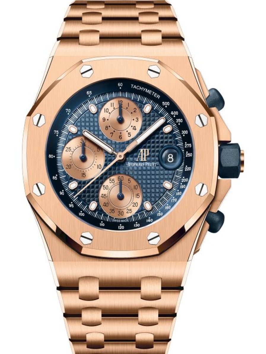 Uhren Audemars Piguet | Royal Oak Offshore-Chronograph Mit Automatikaufzug 18 Karat Ros Gold