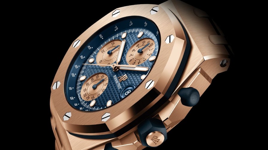 Uhren Audemars Piguet | Royal Oak Offshore-Chronograph Mit Automatikaufzug 18 Karat Ros Gold