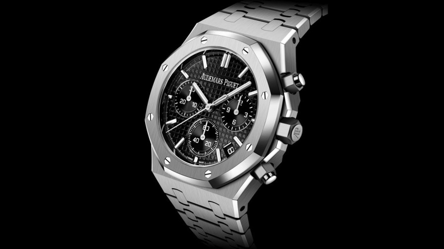 Uhren Audemars Piguet | Royal Oak Automatik-Chronograph Edelstahl