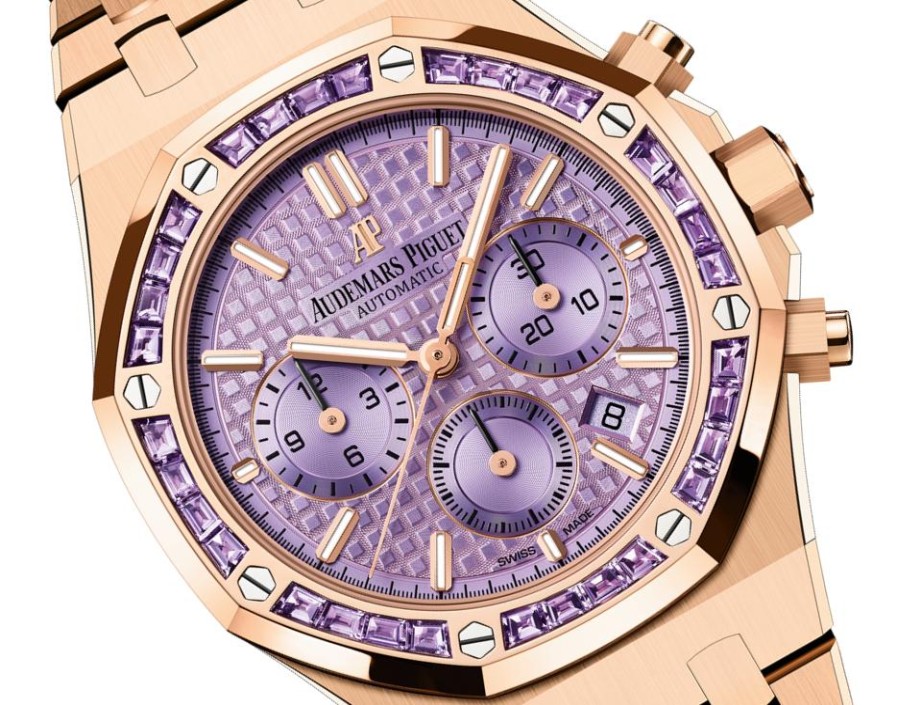 Uhren Audemars Piguet | Royal Oak Automatik-Chronograph 18 Karat Ros Gold