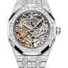 Uhren Audemars Piguet | Royal Oak Doppelunruhrad Durchbrochen 18 Karat Wei Gold