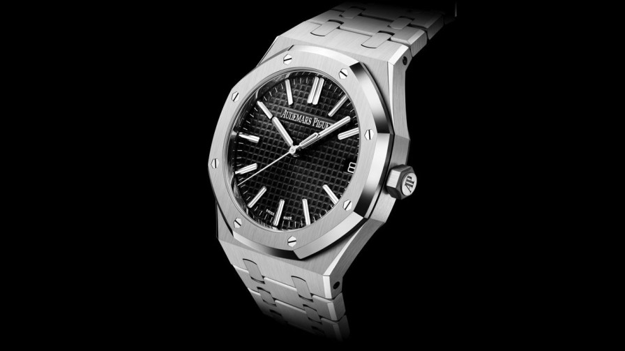 Uhren Audemars Piguet | Royal Oak Automatikwerk Edelstahl