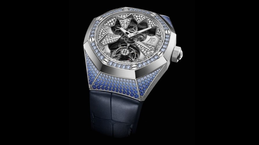 Uhren Audemars Piguet | Royal Oak Concept Fliegendes Tourbillon 18 Karat Wei Gold