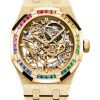 Uhren Audemars Piguet | Royal Oak Frosted Gold Double Balance Wheel Durchbrochen 18 Karat Gelbgold