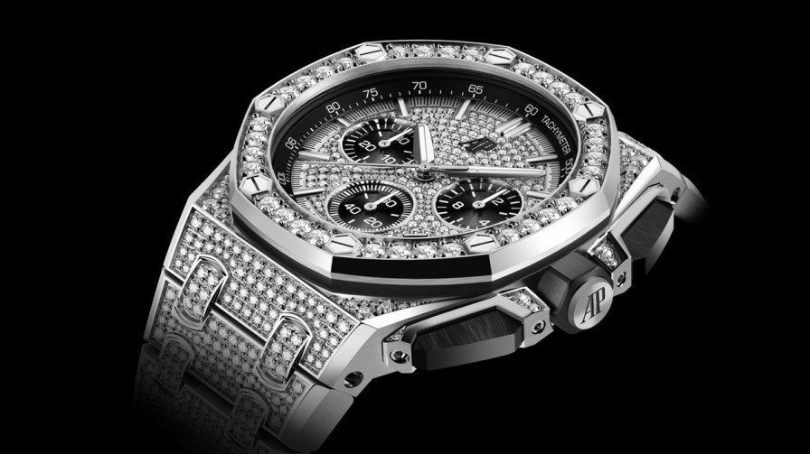 Uhren Audemars Piguet | Royal Oak Offshore-Chronograph Mit Automatikaufzug 18 Karat Wei Gold