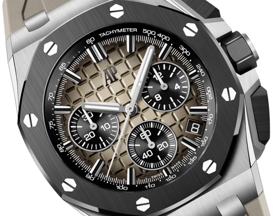 Uhren Audemars Piguet | Royal Oak Offshore-Chronograph Mit Automatikaufzug Edelstahl