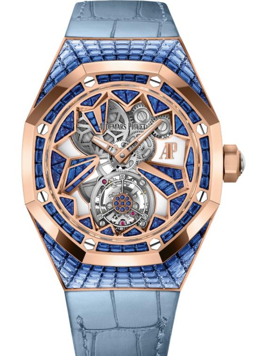 Uhren Audemars Piguet | Royal Oak Concept Fliegendes Tourbillon 18 Karat Ros Gold