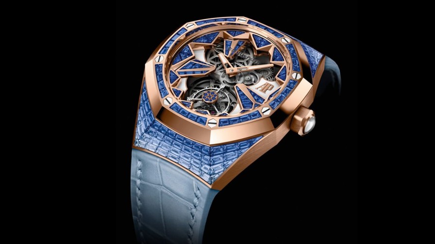 Uhren Audemars Piguet | Royal Oak Concept Fliegendes Tourbillon 18 Karat Ros Gold