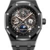 Uhren Audemars Piguet | Royal Oak Ewiger Kalender Durchbrochen Schwarze Keramik