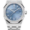 Uhren Audemars Piguet | Royal Oak Frosted Gold Automatikwerk 18 Karat Wei Gold