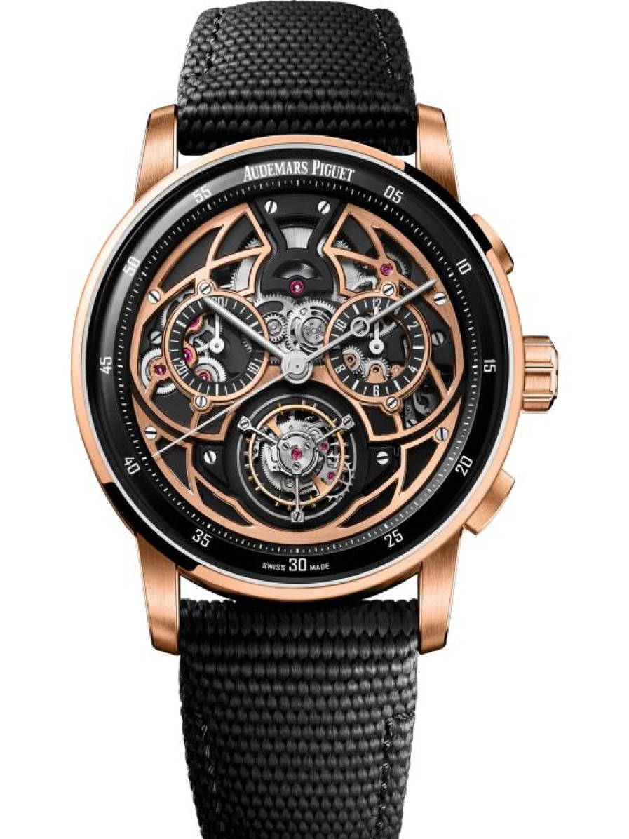 Uhren Audemars Piguet | Code 11.59 Von Audemars Piguet, Fliegender Tourbillon-Chronograph Mit Automatikaufzug Schwarze Keramik