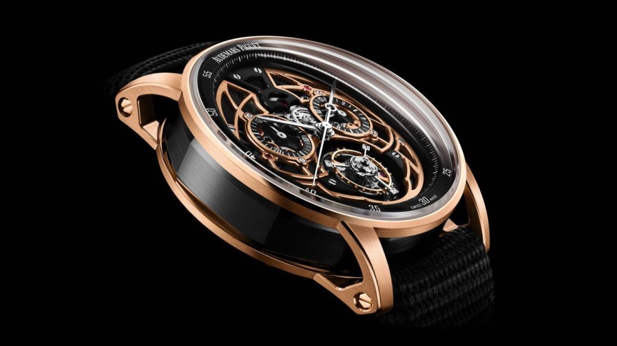 Uhren Audemars Piguet | Code 11.59 Von Audemars Piguet, Fliegender Tourbillon-Chronograph Mit Automatikaufzug Schwarze Keramik