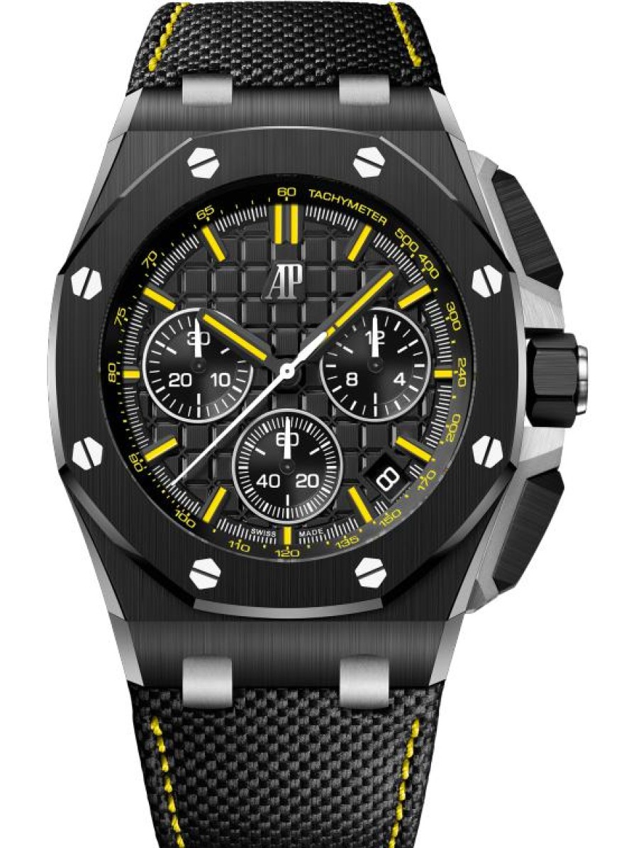 Uhren Audemars Piguet | Royal Oak Offshore-Chronograph Mit Automatikaufzug Schwarze Keramik