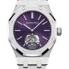 Uhren Audemars Piguet | Royal Oak Automatic Flying Tourbillon Extra-Thin (Rd#3) Edelstahl