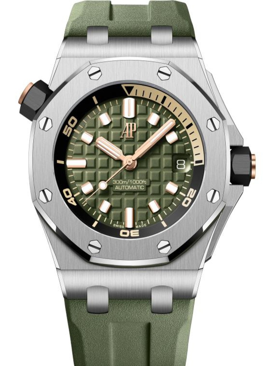 Uhren Audemars Piguet | Royal Oak Offshore-Taucher Edelstahl