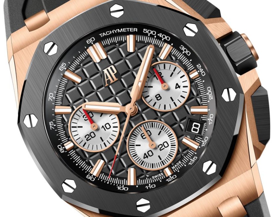 Uhren Audemars Piguet | Royal Oak Offshore-Chronograph Mit Automatikaufzug 18 Karat Ros Gold