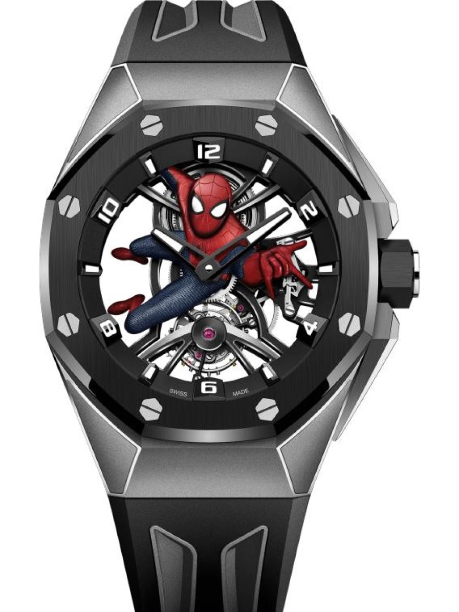 Uhren Audemars Piguet | Royal Oak Concept Tourbillon „Spider-Man" Titan