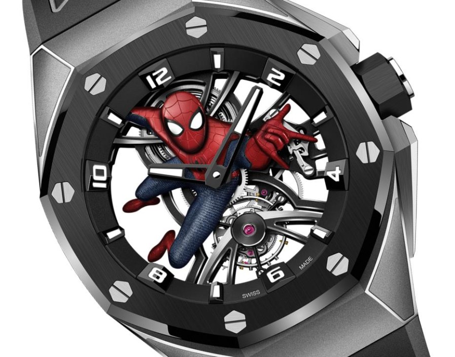 Uhren Audemars Piguet | Royal Oak Concept Tourbillon „Spider-Man" Titan