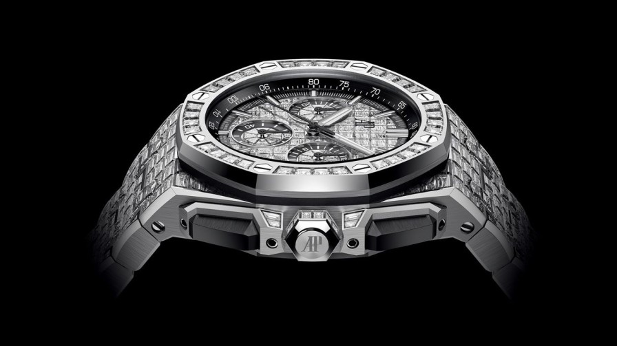 Uhren Audemars Piguet | Royal Oak Offshore-Chronograph Mit Automatikaufzug 18 Karat Wei Gold