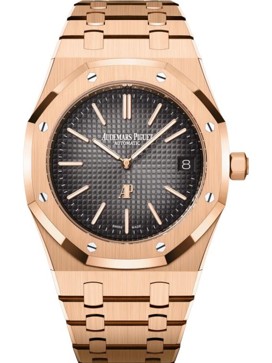 Uhren Audemars Piguet | Royal Oak „Jumbo" Extrad Nn 18 Karat Ros Gold