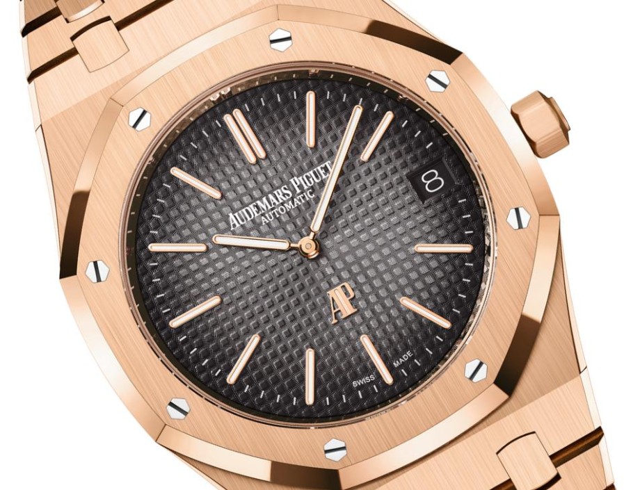 Uhren Audemars Piguet | Royal Oak „Jumbo" Extrad Nn 18 Karat Ros Gold