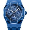 Uhren Audemars Piguet | Royal Oak Ewiger Kalender Blaue Keramik