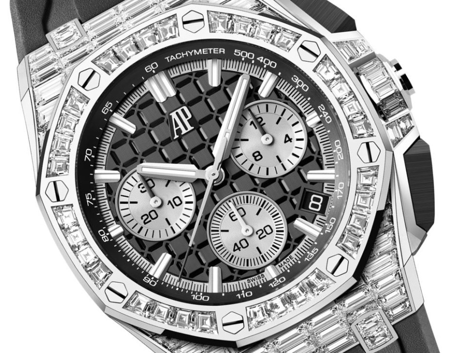 Uhren Audemars Piguet | Royal Oak Offshore-Chronograph Mit Automatikaufzug 18 Karat Wei Gold