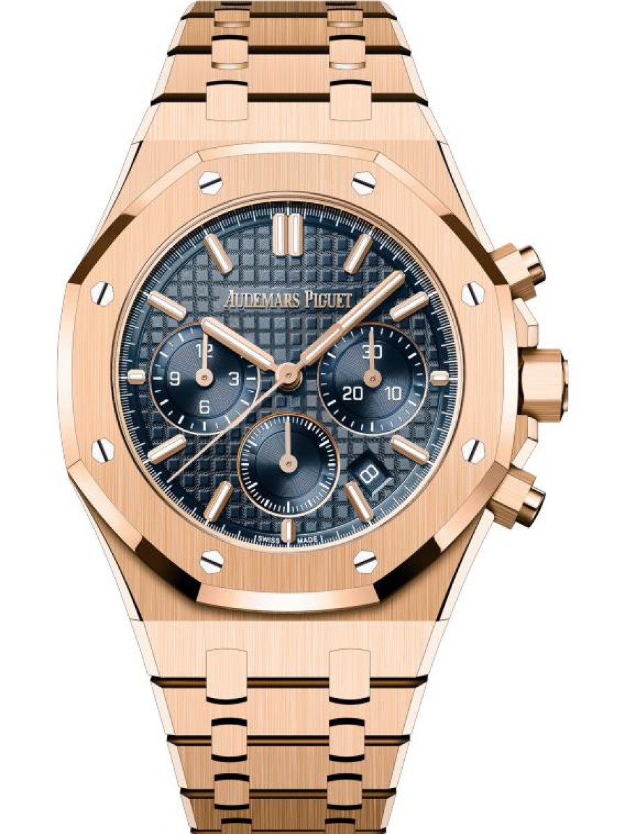 Uhren Audemars Piguet | Royal Oak Automatik-Chronograph 18 Karat Ros Gold