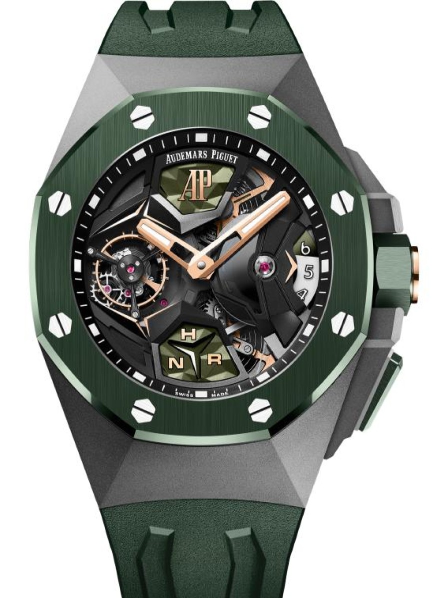 Uhren Audemars Piguet | Royal Oak Concept Flying Tourbillon Gmt Titan