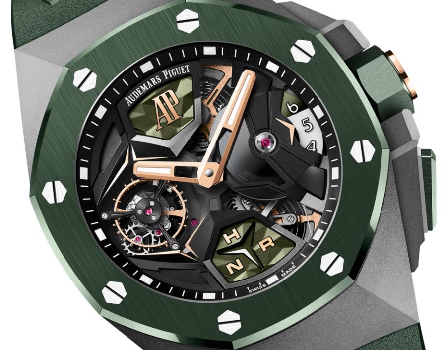 Uhren Audemars Piguet | Royal Oak Concept Flying Tourbillon Gmt Titan