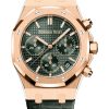 Uhren Audemars Piguet | Royal Oak Automatik-Chronograph 18 Karat Ros Gold