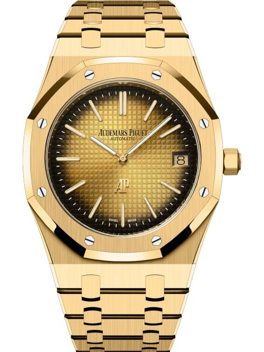 Uhren Audemars Piguet | Royal Oak „Jumbo" Extrad Nn 18 Karat Gelbgold