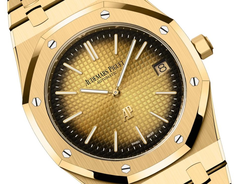 Uhren Audemars Piguet | Royal Oak „Jumbo" Extrad Nn 18 Karat Gelbgold