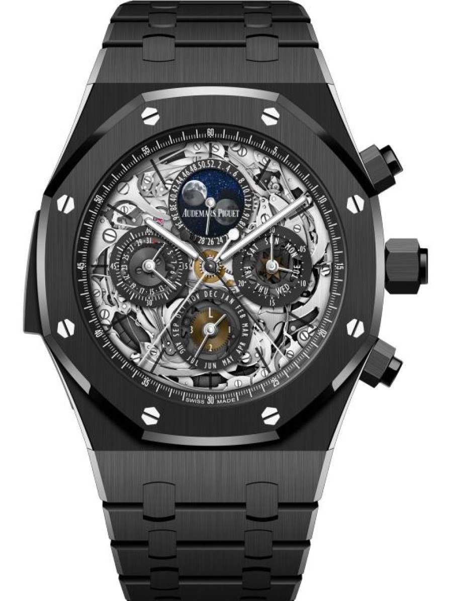 Uhren Audemars Piguet | Royal Oak Grande-Komplikation Schwarze Keramik