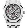 Uhren Audemars Piguet | Royal Oak Automatik-Fliegendes Tourbillon, Durchbrochen Gearbeitet Edelstahl