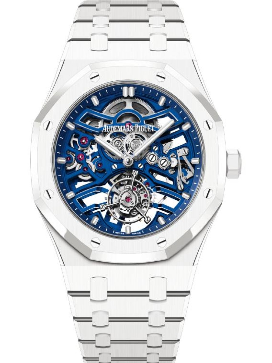 Uhren Audemars Piguet | Royal Oak Automatic Flying Tourbillon Openworked Only Watch Edition Wei E Keramik