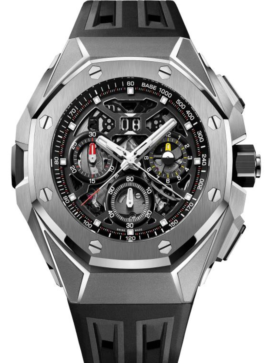 Uhren Audemars Piguet | Royal Oak Concept Split Second Chronograph Gmt Gro Datum Titan