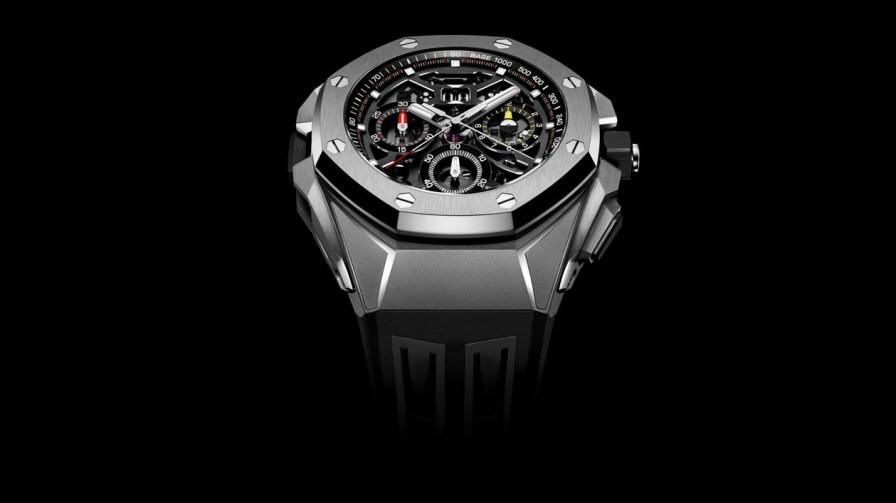 Uhren Audemars Piguet | Royal Oak Concept Split Second Chronograph Gmt Gro Datum Titan