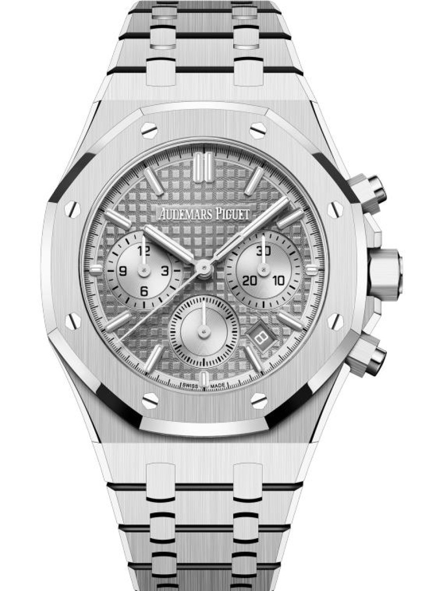 Uhren Audemars Piguet | Royal Oak Automatik-Chronograph Edelstahl