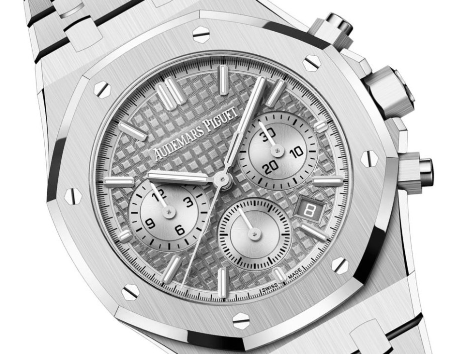 Uhren Audemars Piguet | Royal Oak Automatik-Chronograph Edelstahl