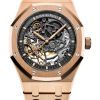 Uhren Audemars Piguet | Royal Oak Doppelunruhrad Durchbrochen 18 Karat Ros Gold